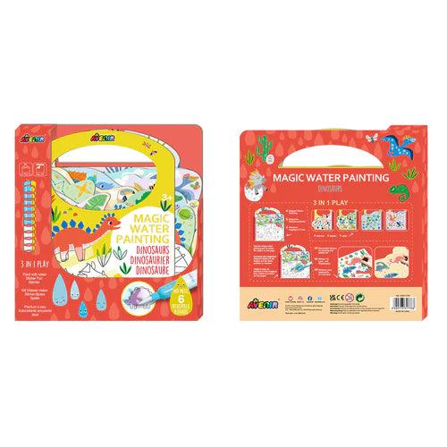 Avenir - Magical Water Painting PDQ (9Pcs/3 Assorted) - Limolin 