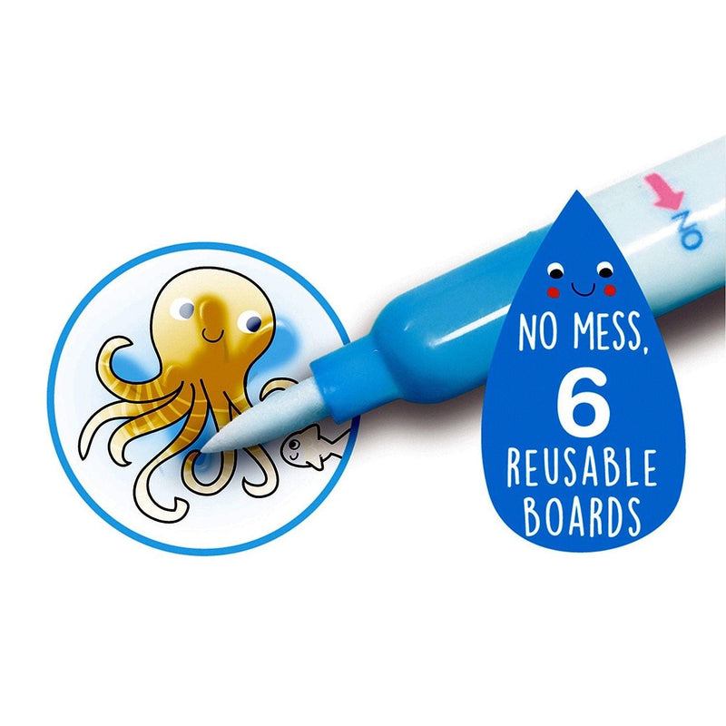 Avenir - Magical Water Painting - Underwater - Limolin 