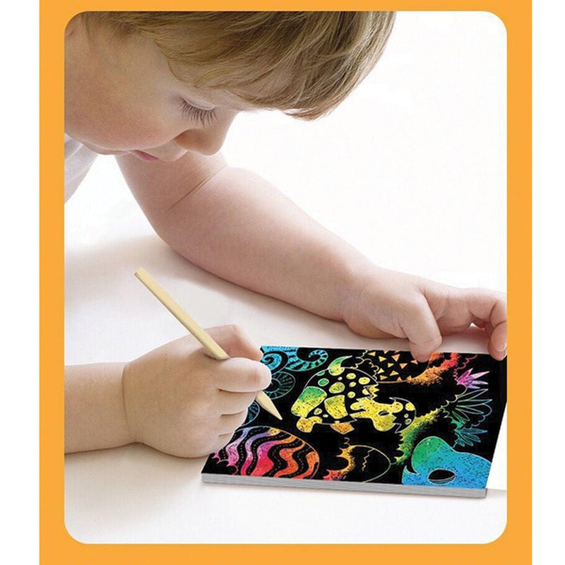 Avenir - Mini Scratch Book - Unicorns - Limolin 