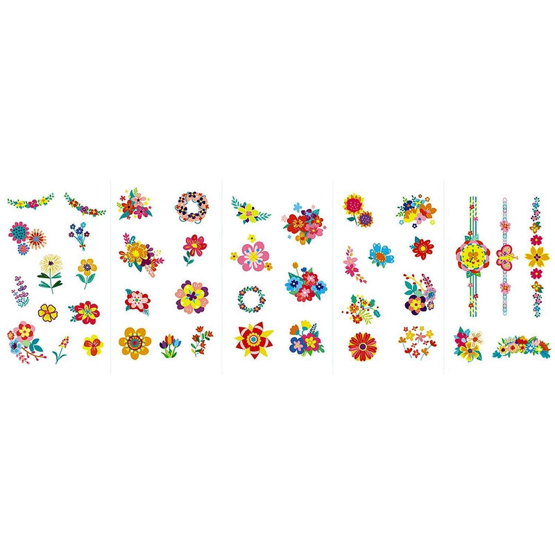 Avenir - Nail Stickers & Tattoos - Flower - Limolin 