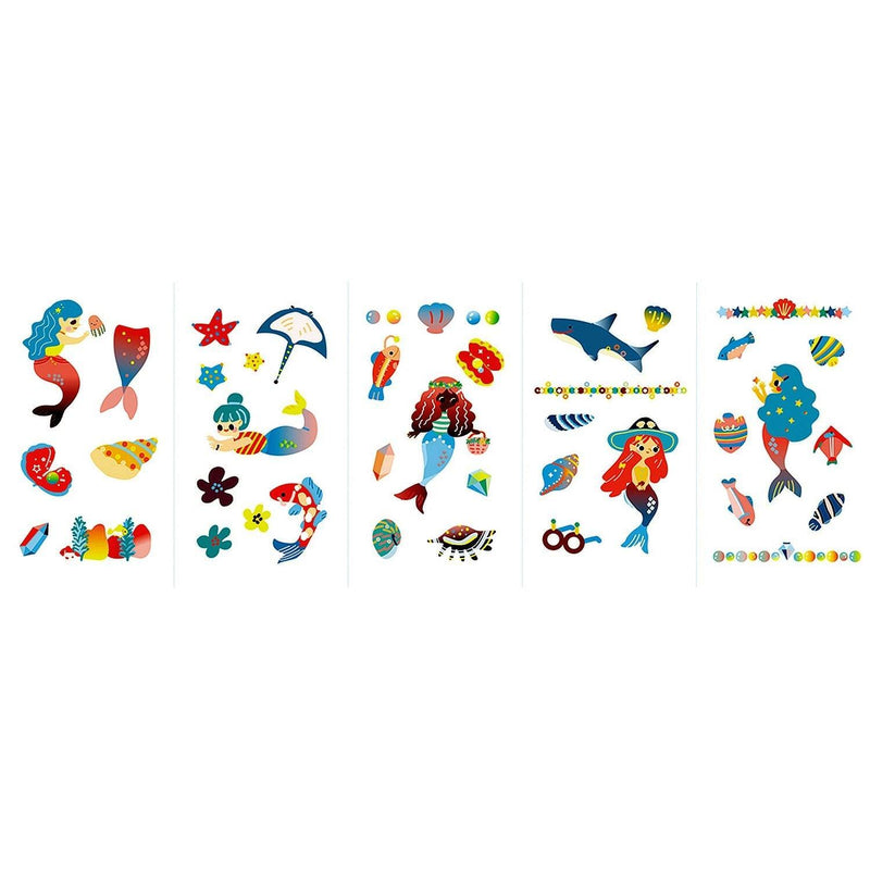 Avenir - Nail Stickers & Tattoos - Mermaid - Limolin 