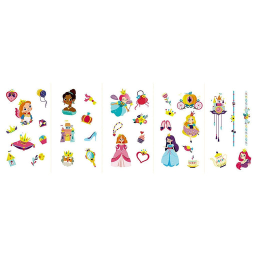 Avenir - Nail Stickers & Tattoos - Princess - Limolin 