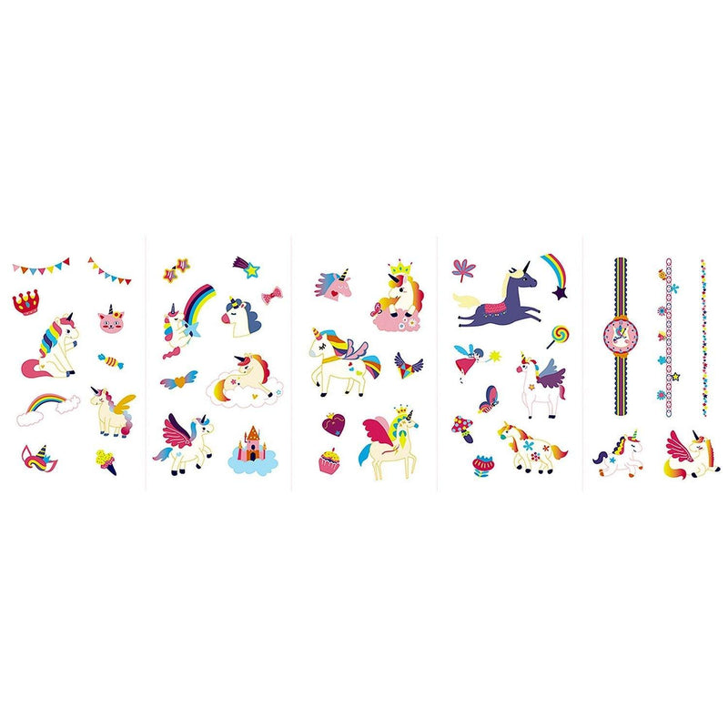 Avenir - Nail Stickers & Tattoos - Unicorns - Limolin 