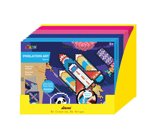 Avenir - Pixelation Art  (Assorted) - Limolin 