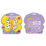 Avenir - Puffy Sticker Pdq (48Pcs/Display-4 Asst) - Limolin 