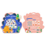 Avenir - Puffy Sticker Pdq (48Pcs/Display-4 Asst) - Limolin 