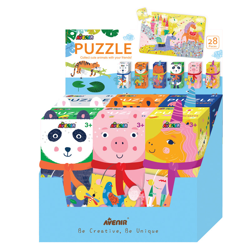 Avenir - Puzzle (6Pcs/Pdq) - Limolin 