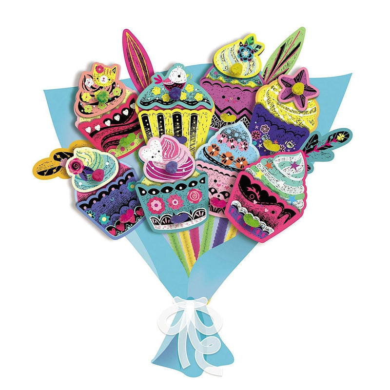 Avenir - Scratch Cupcake Bouquet - Limolin 