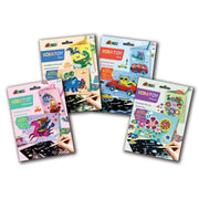 Avenir - Scratch Greeting Card (20Pcs/Display-4 Asst) - Limolin 