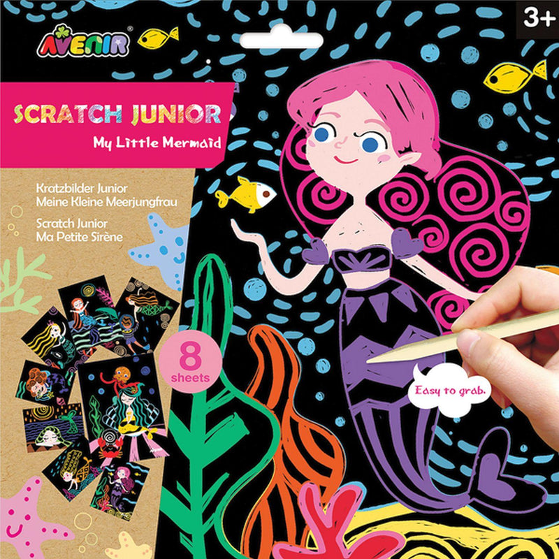 Avenir - Scratch Junior - Mermaid - Limolin 
