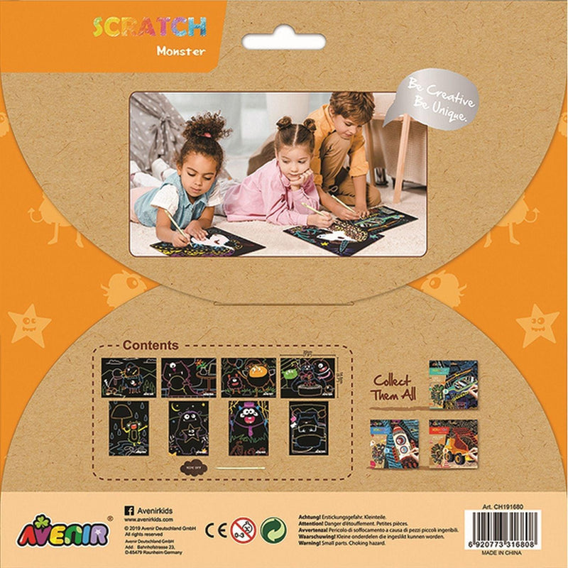 Avenir - Scratch Junior - Monster - Limolin 