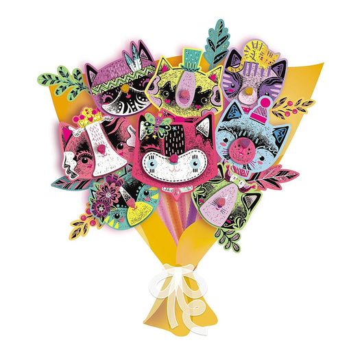 Avenir - Scratch Kitty Bouquet - Limolin 