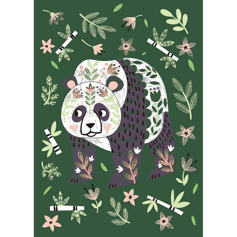 Avenir - Scratch Large Book - Magical Animals - Limolin 