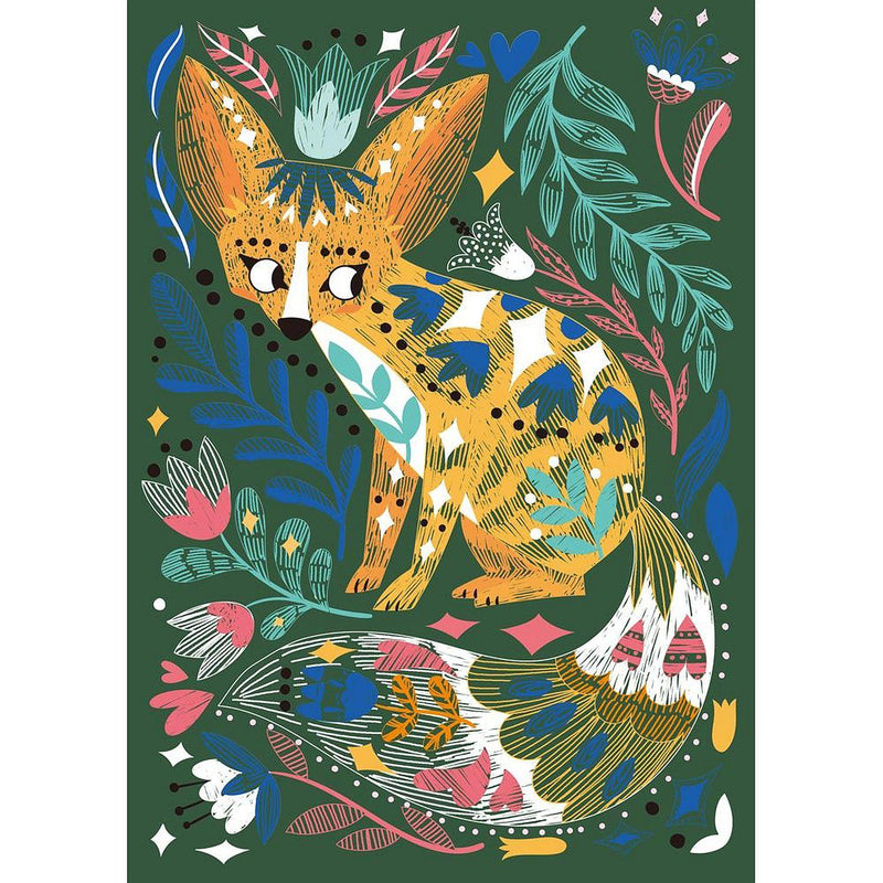 Avenir - Scratch Large Book - Magical Animals - Limolin 