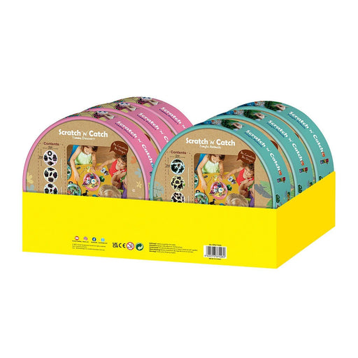 Avenir - Scratch 'N' Catch (6Pcs - Assorted) - Limolin 