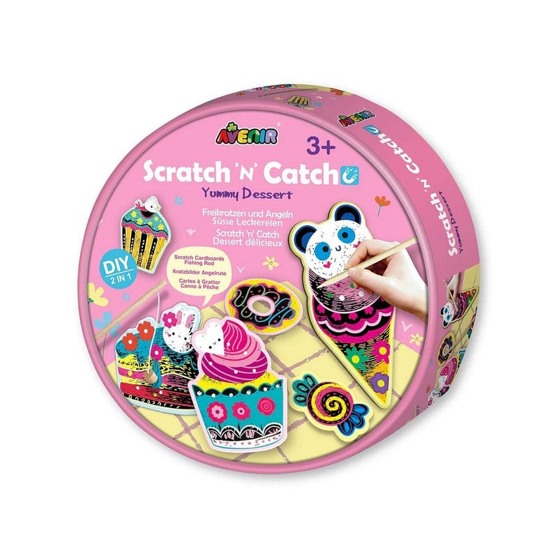 Avenir - Scratch 'N' Catch - Yummy Dessert - Limolin 