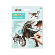 Avenir - Scratch Stickers - DINO (20PCS) - Limolin 