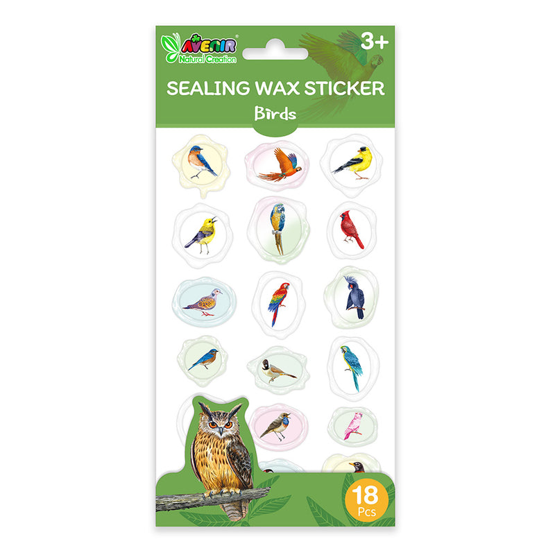 Avenir - Sealing Wax Sticker (35PCS/5 ASST) - Limolin 