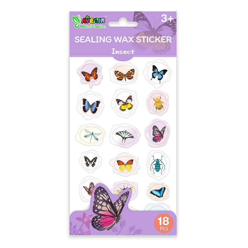 Avenir - Sealing Wax Sticker (35PCS/5 ASST) - Limolin 