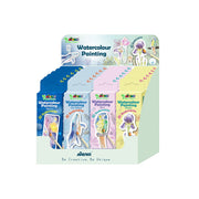 Avenir - WATERCOLOUR PAINTING (24PCS/4 ASST) - Limolin 