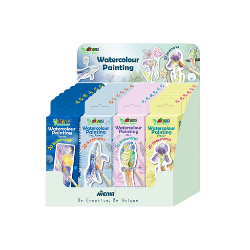 Avenir - WATERCOLOUR PAINTING (24PCS/4 ASST) - Limolin 