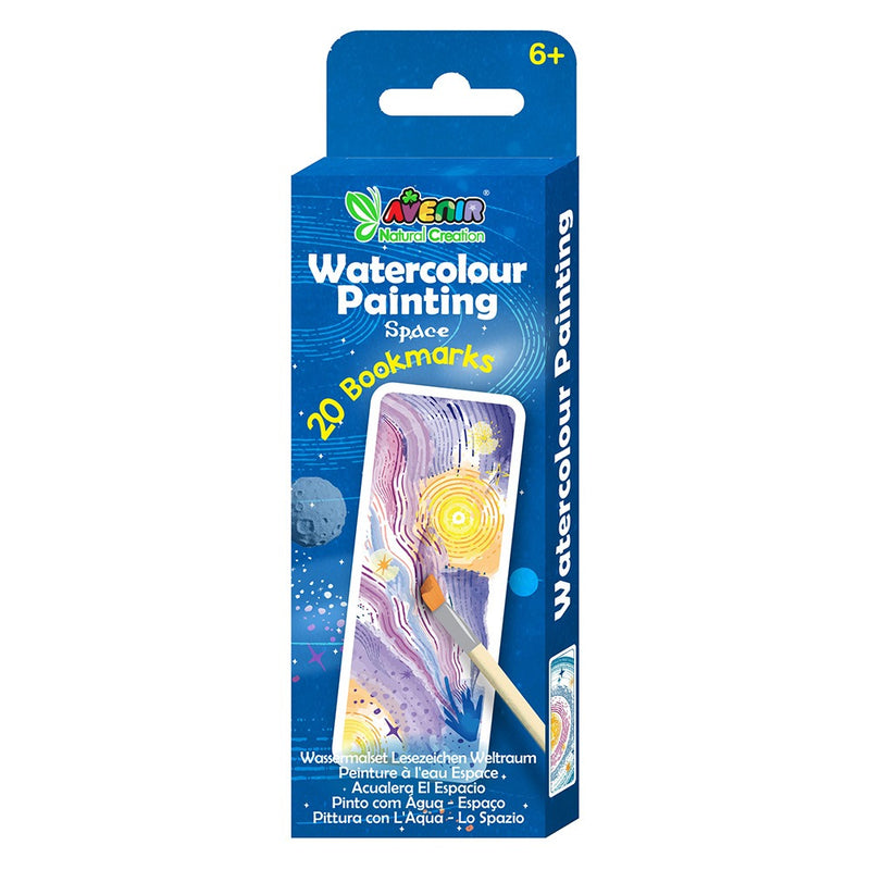 Avenir - WATERCOLOUR PAINTING (24PCS/4 ASST) - Limolin 