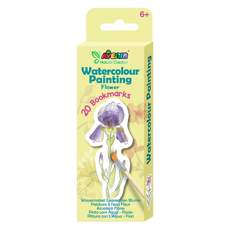 Avenir - WATERCOLOUR PAINTING (24PCS/4 ASST) - Limolin 