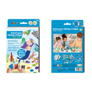 Avenir - Watercolour Painting & Origami (8Pcs/Display-4 Asst) - Limolin 