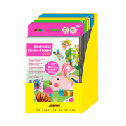 Avenir - Watercolour Painting & Origami (8Pcs/Display-4 Asst) - Limolin 