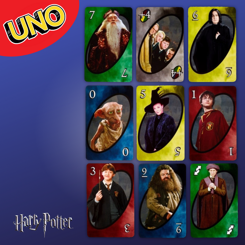 UNO - HARRY POTTER