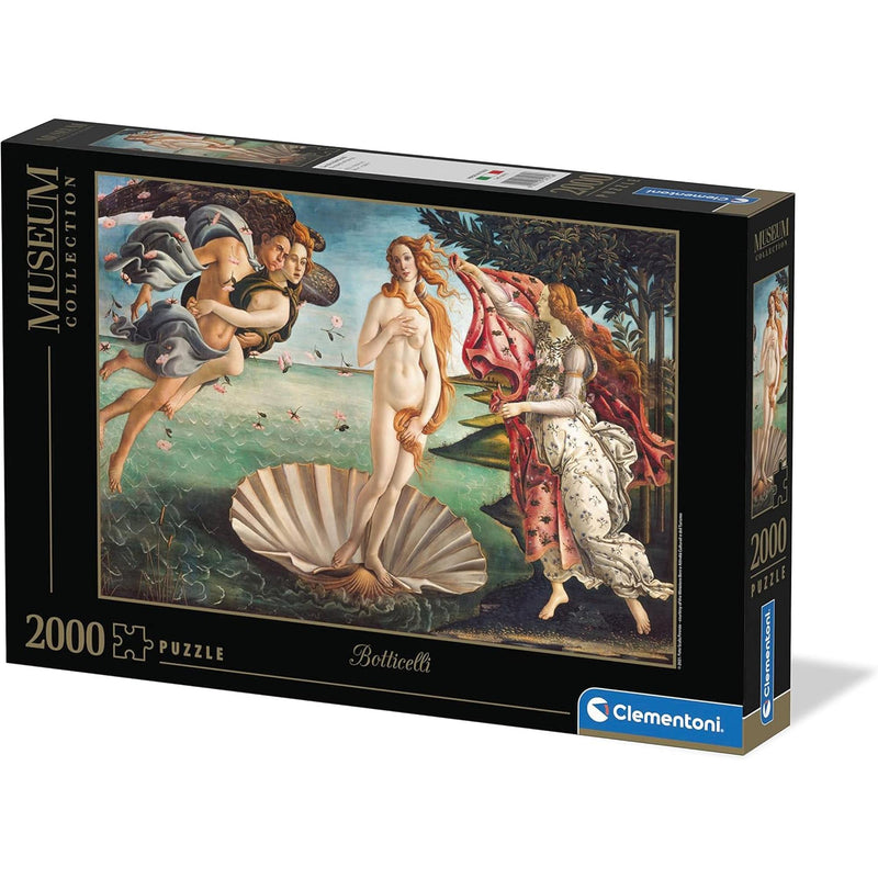 PZ2000: MUSEUM: THE BIRTH OF VENUS - BOTTICELLI