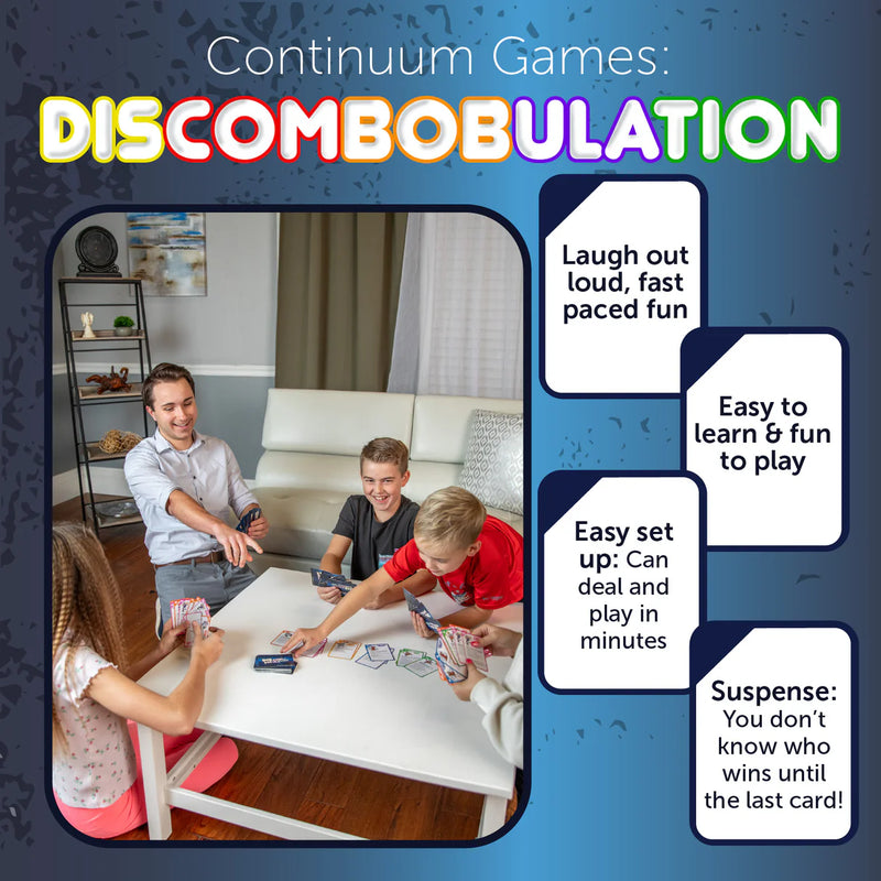 Continuum Games - Discombobulation