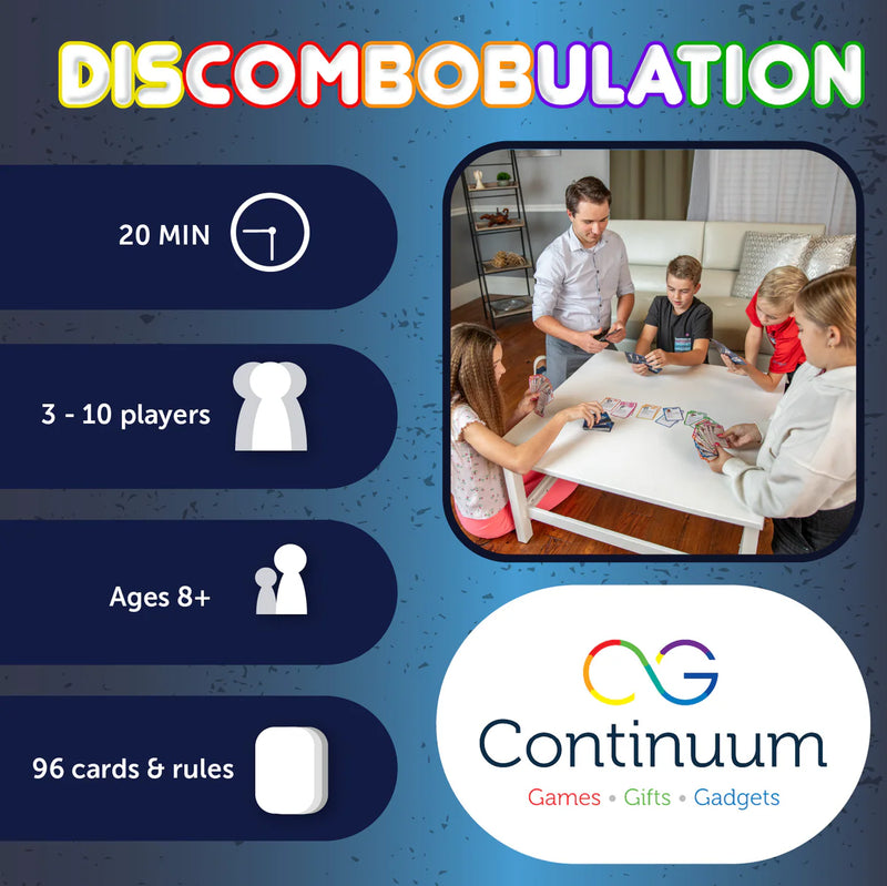 Continuum Games - Discombobulation