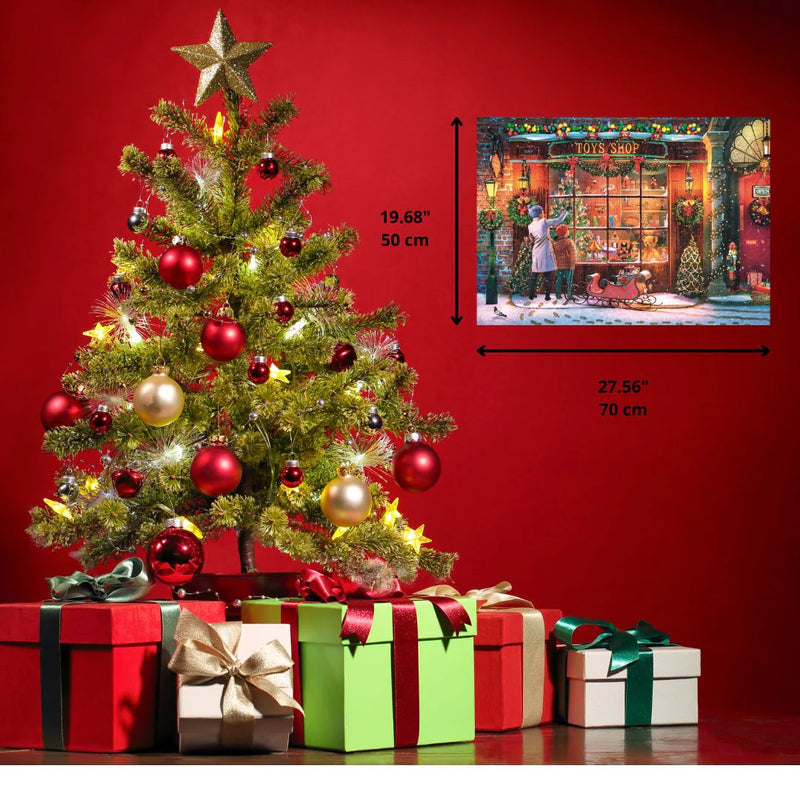 Clementoni - PZ500: OLD TOY SHOP