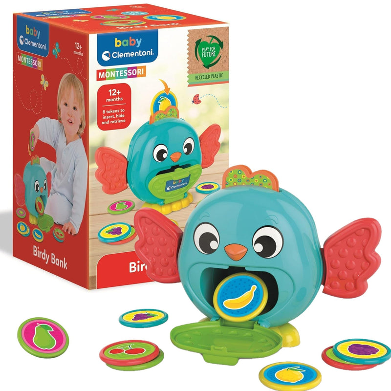 BABY MONTESSORI: BIRDY BANK