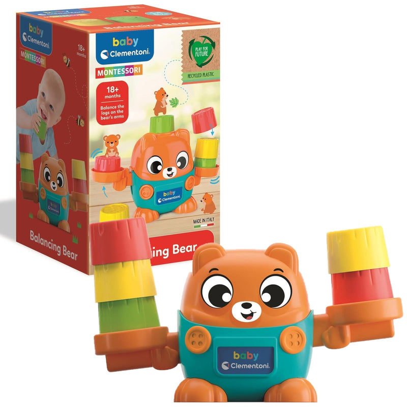 BABY MONTESSORI: BALANCE BEAR