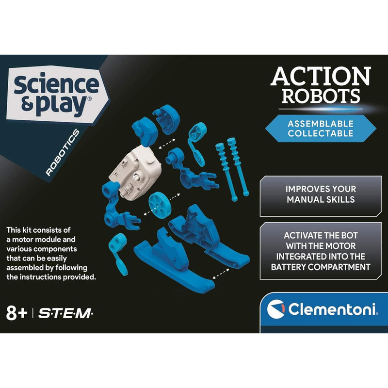 SCIENCE & PLAY: EXTREME ROBOT - SKIER