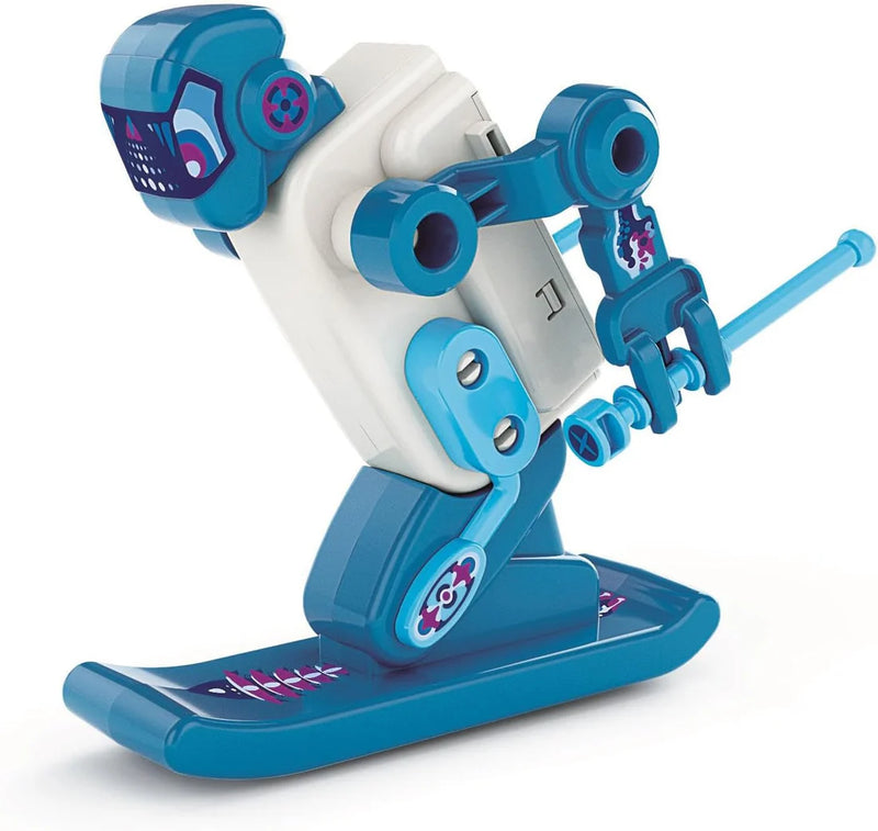 Clementoni - SCIENCE & PLAY: EXTREME ROBOT - SKIER