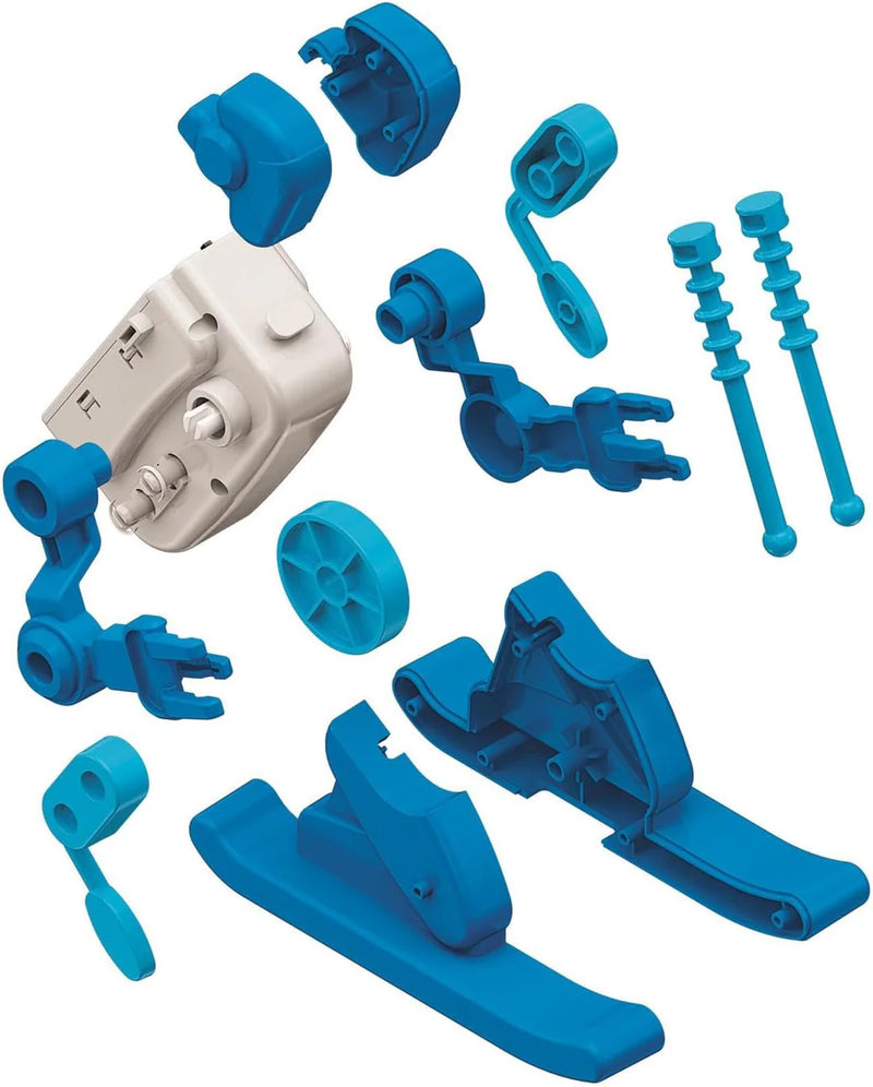 Clementoni - SCIENCE & PLAY: EXTREME ROBOT - SKIER