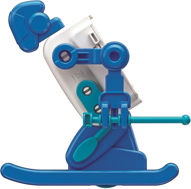 Clementoni - SCIENCE & PLAY: EXTREME ROBOT - SKIER