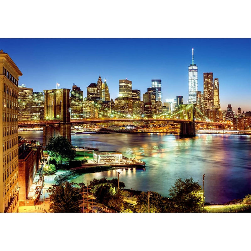 PZ6000: BROOKLYN BRIDGE LIGHTS