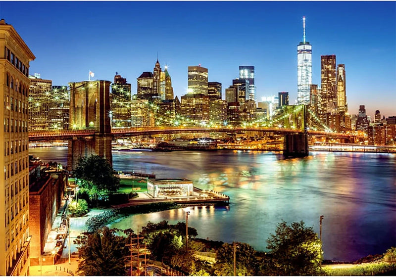 Clementoni - PZ6000: BROOKLYN BRIDGE LIGHTS