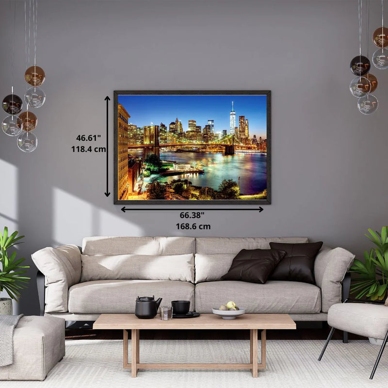 Clementoni - PZ6000: BROOKLYN BRIDGE LIGHTS