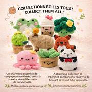 FROGGY DIY CROCHET KIT