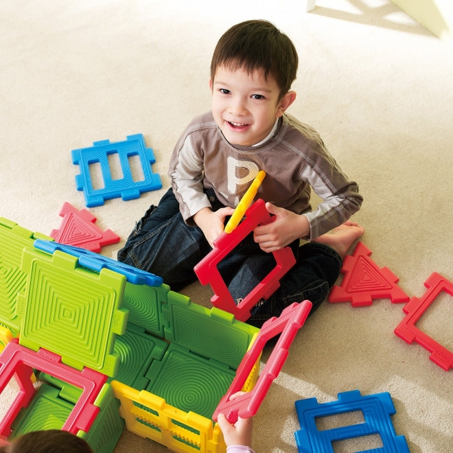 Weplay - Kc3002: Weplay We - Blocks Mini (56 Pcs)