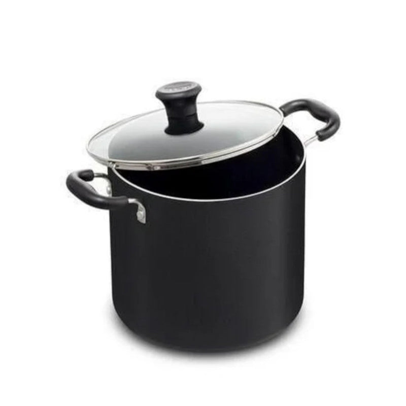 T-fal Essential Stock Pot B3966154, 8 qt.