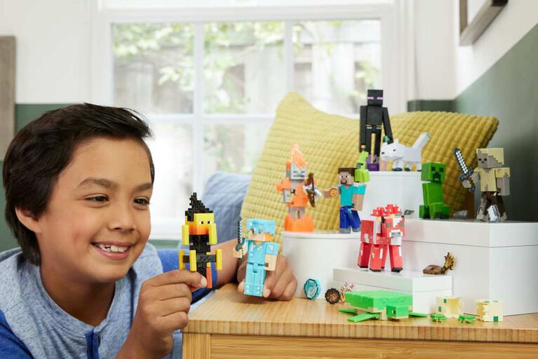 Minecraft - Core Figure - Limolin 