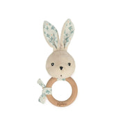 TEETHING RING : RABBIT/DOVES
