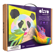 OKTO - COLORING WITH CLAY BY NUMBERS - PANDA - Limolin 