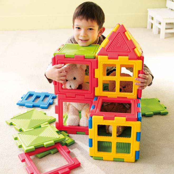 Weplay - Kc3002: Weplay We - Blocks Mini (56 Pcs)